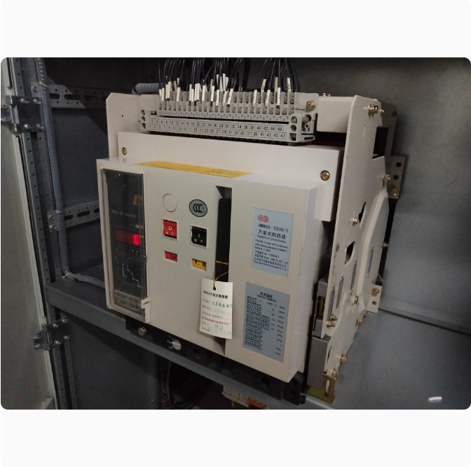 北京明日智能型框架万能断路器BMW50G-1600/1250 3P