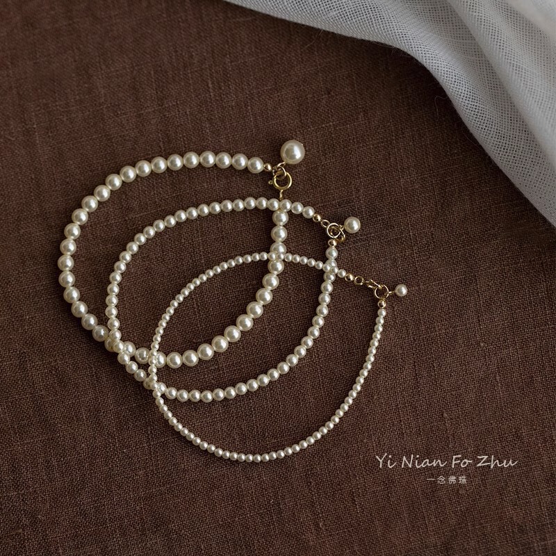 Zhengyuan Shijia Xiaomi Pearl Bracelet 14K Gold Plated Simple Fashion Versatile Light Luxury Exquisite Niche Design New Model