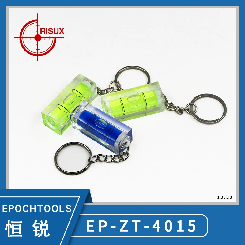 Поставка брелка уровень подарка ключа уровень уровень ключа пузырь уровень