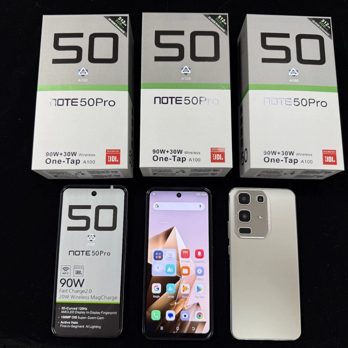 NOTE 50Pro кросс-бордерная электронная коммерция горячие продажи смартфоны Android телефон точка умный телефон новая модель