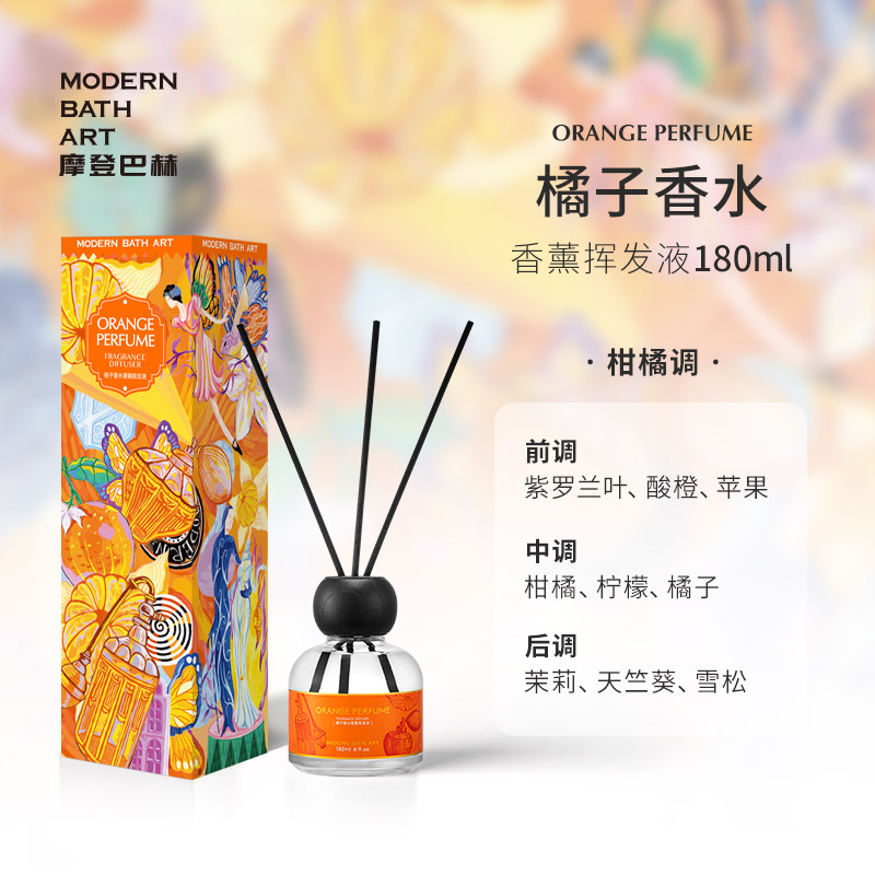 오렌지 향수 [오렌지 톤]-180ml