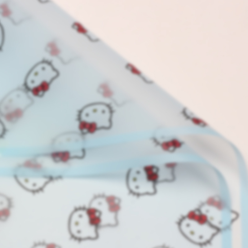 Papel de regalo floral impermeable creativo