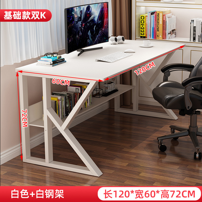 Escritorio de escritorio de computadora escritorio dormitorio de estudiantes escritorio de escritorio