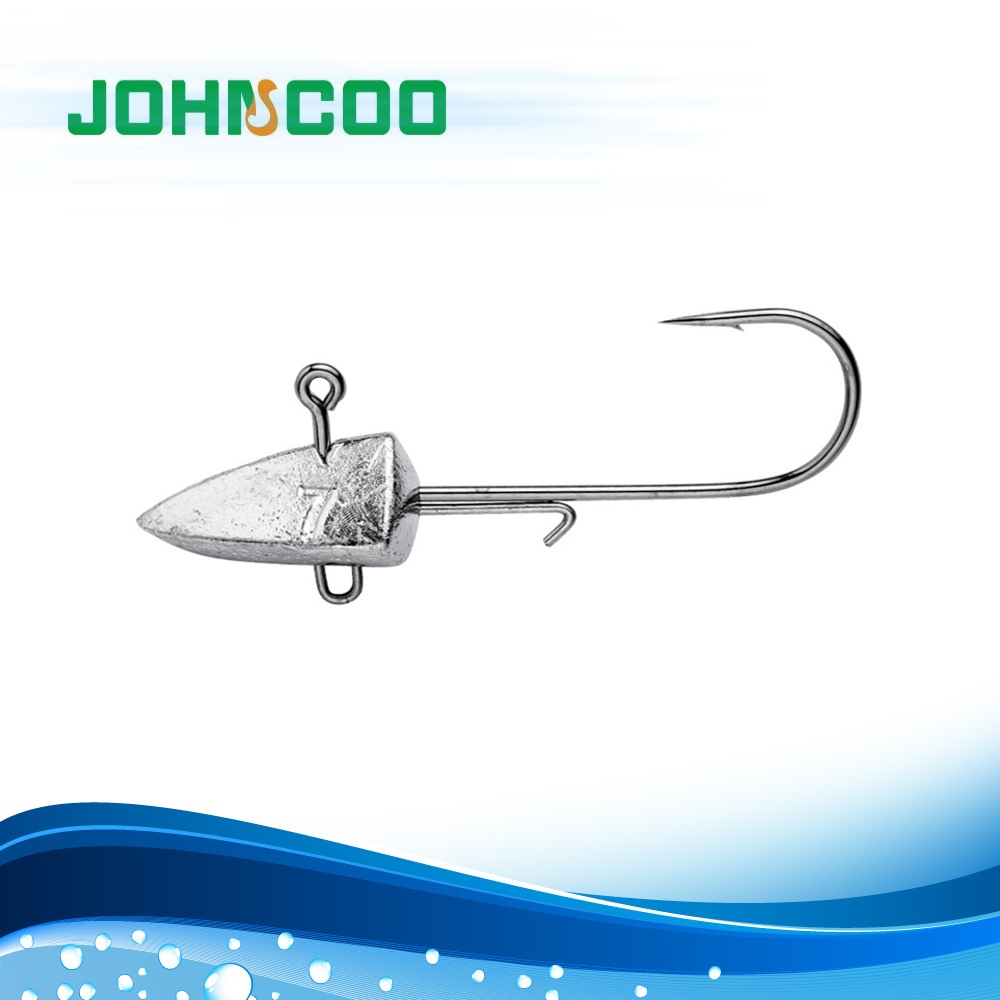 Cross -border new lead -head hook soft bait pour 5g7g primary color…