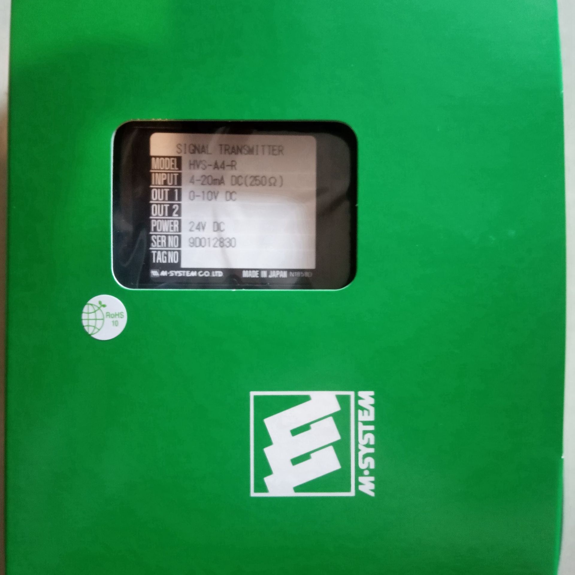 日本M-SYSTEM爱模信号转换器R7K4FML-6-DCA32A-R