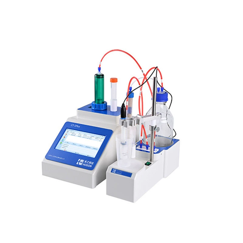Шанхай Хехонг CT-1plus сенсорный экран многофункциональный автоматический титратор Автоматический титратор для пищевой промышленности
