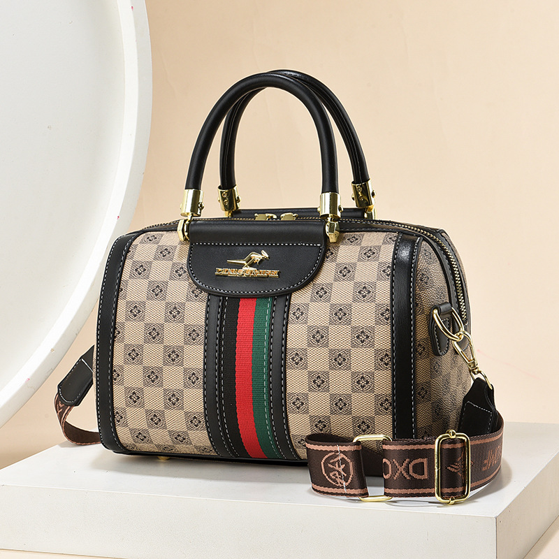 Bolso bandolera de hombro para mujer, popular en otoño e invierno 2025, nuevo, moderno y elegante, versátil, tipo almohada, pequeño. image 11