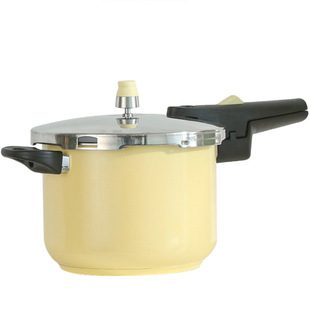 kimscook Pressure Cooker 304 Thickened Stainless Steel Explosion-proof Large Pressure Cooker Household Gas Induction Cooker Universal
