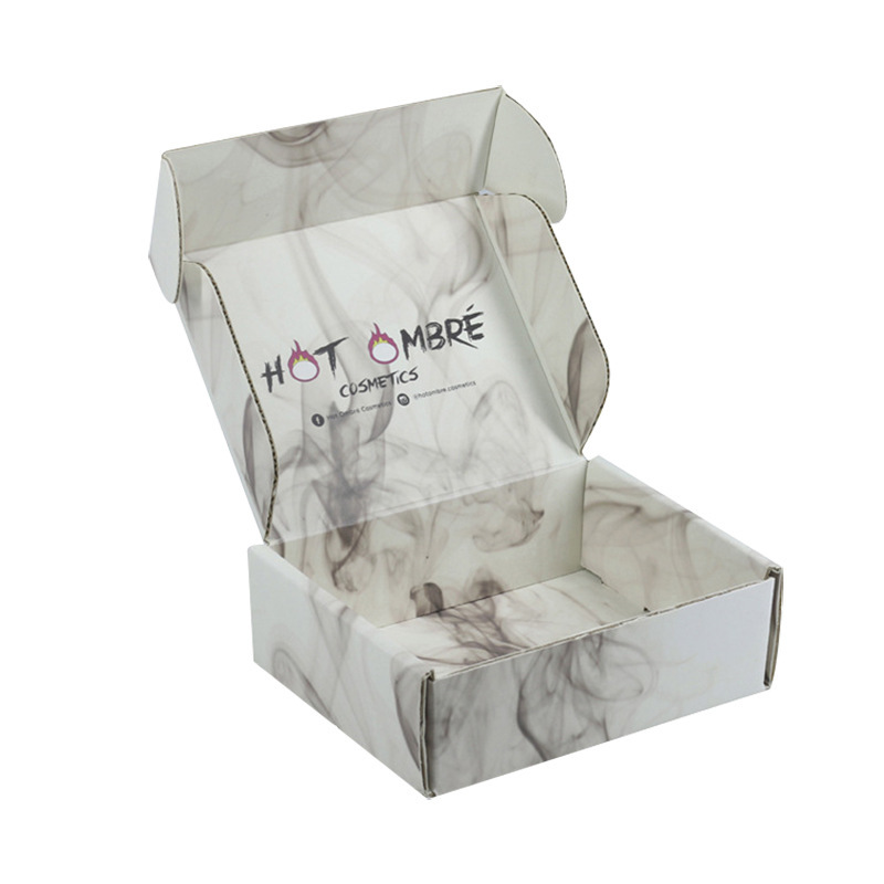 Cajas de cartón con impresión a color, ropa Han, ropa interior, cajas de cartón corrugado con impresión a color de doble cara, cajas para zapatos, cajas de embalaje, cajas de cartón personalizadas con diseño de avión