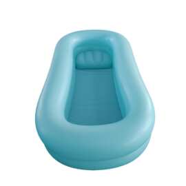 厂家供应现货充气洗澡床  成人充气折叠大号护理澡池  PVC水床