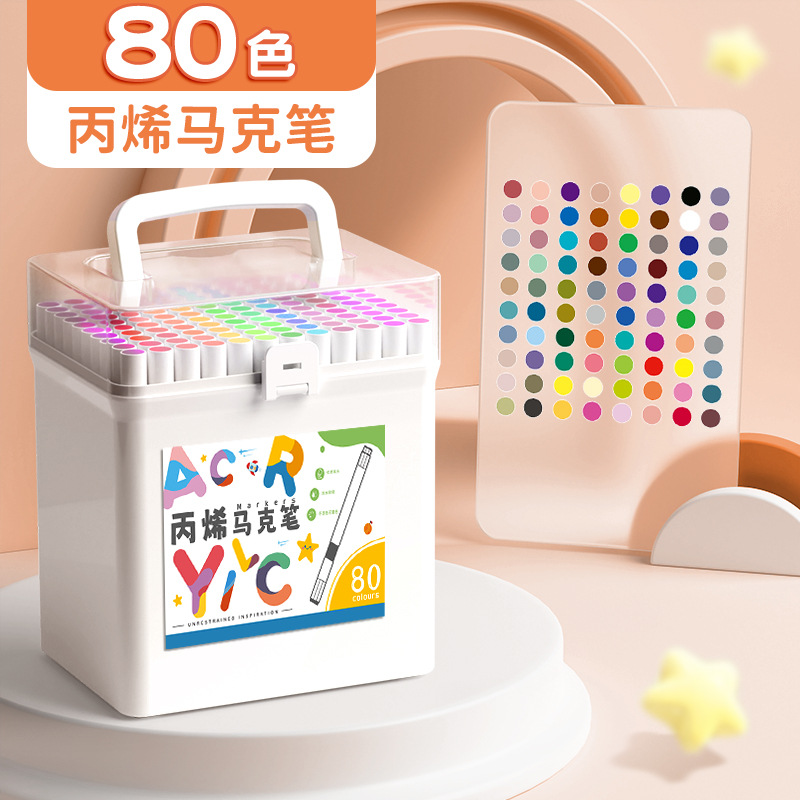 80 colores en barril