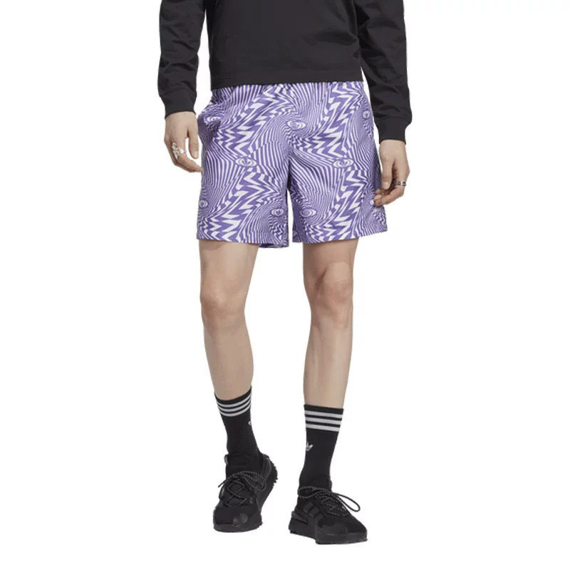 High-End Version of the Trefoil Shorts, Unisex, Summer Fashion, Loose-Fitting, Casual, Sporty, Versatile Straight-Leg Pants High-End Version of the Trefoil Shorts, Unisex, Summer Fashion, Loose-Fitting, Casual, Sporty, Versatile Straight-Leg Pants