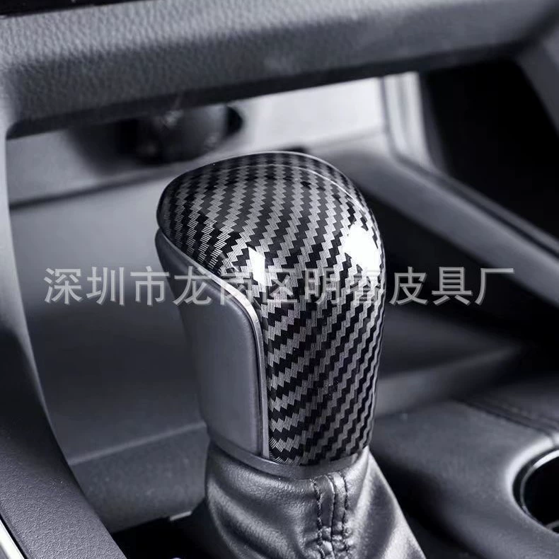 Накладка на рычаг переключения передач подходит для новых Toyota Avalon, Levin, Camry восьмого поколения, модификация накладки на рычаг переключения передач, украшение интерьера.
