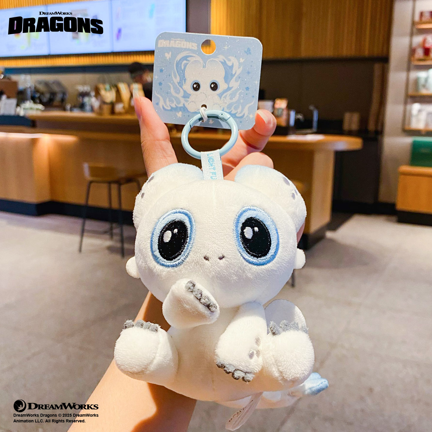 Плюшевый 3D-подвесной светильник How to Train Your Dragon Sha