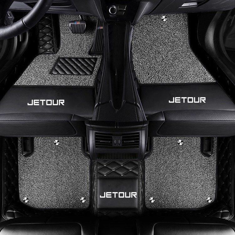 Suitable for Jetour X70, Jetour X70s, Jetour X90, X95, X70Plus, X70M full-coverage car floor mats