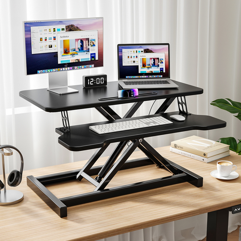 Standing Adjustable Gaming Desk Laptop Desktop Computer Desktop Heightening Rack Multi-Functional Home Folding Computer Desk