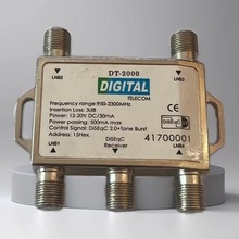 电视信号分配器 950-2300MHz多种规格 生产切换器和二三四分配器
