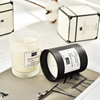 Glossy aromatherapy, perfumed candle, factory direct supply, three colors