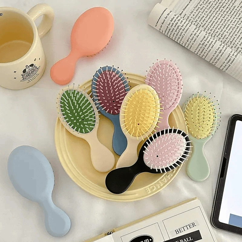 Макарон массаж воздушная подушка расческа маленькая расческа красивая косметика надувная расческа портативная расческа бытовая портативная расческа