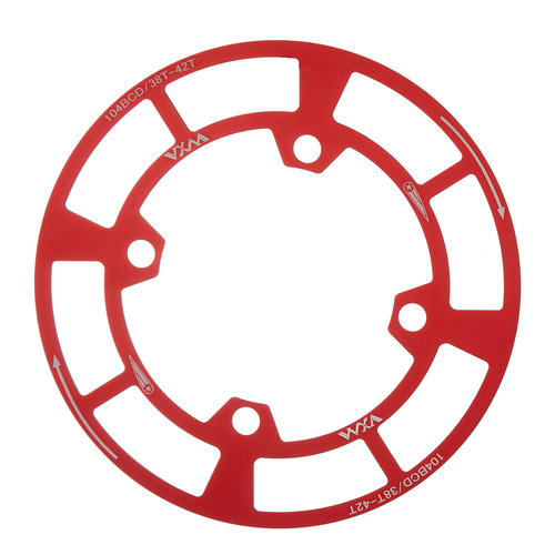 VXM Mountain Bike Bicycle Chain Guard 104bcd Positive and Negative Teeth Single Speed ​​32T-42T Single Disc Sprocket Chain Guard