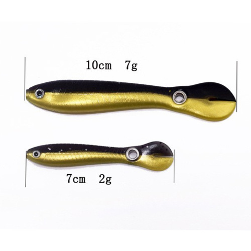Lure soft bait mudfish imitation bait bio-mimetic twitching fish soft bait for bass mandarin fish perch blackfish catfish fishing