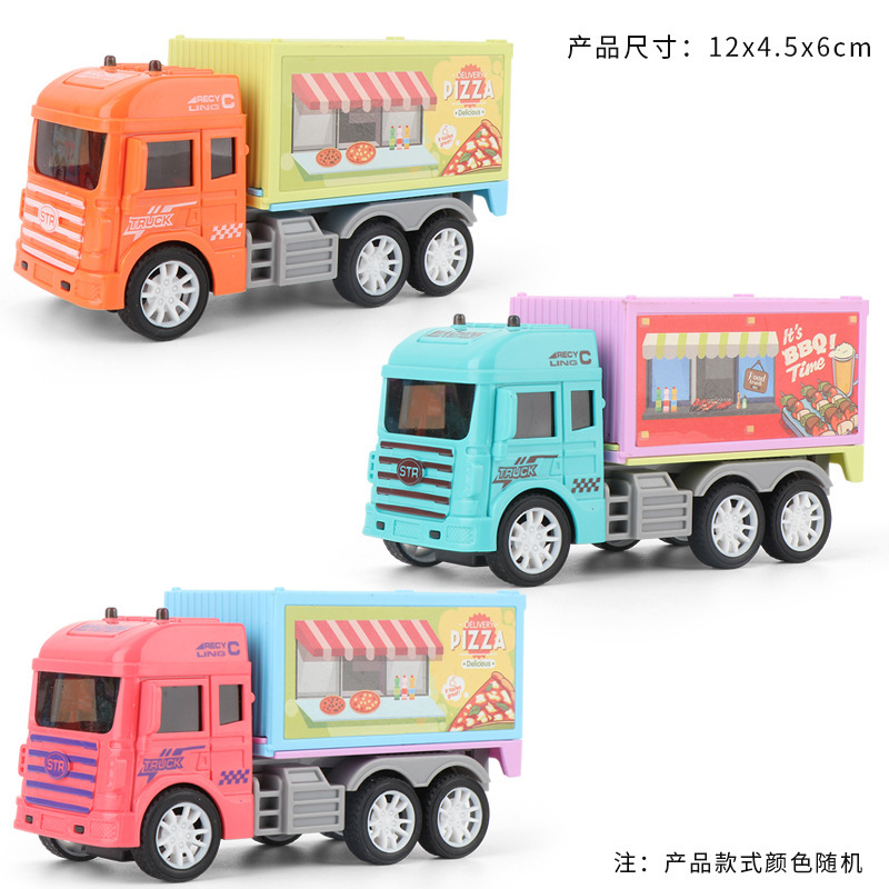 Tiktok transfronteriza niños niño juguete inercia motocicleta modelo juguete muñeca máquina puesto pequeño regalo al por mayor