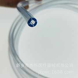 厂家供应医疗级pvc软管pvc多腔管8腔管pvc透明软管新料生产