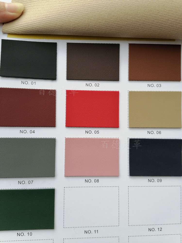 现货供应 肤感水波纹 汽车革座椅套软硬包沙发卡座家具翻新人造革