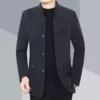 Spring and autumn single-layer thin velvet [Black] A-3215