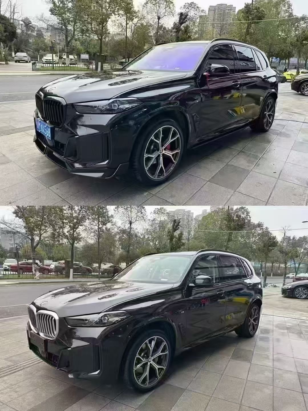 Double Silver Imperial Purple Kt70 Front Windshield Film High Heat Insulation Explosion-Proof Sunscreen Film Car Window Glass Privacy Solar Film