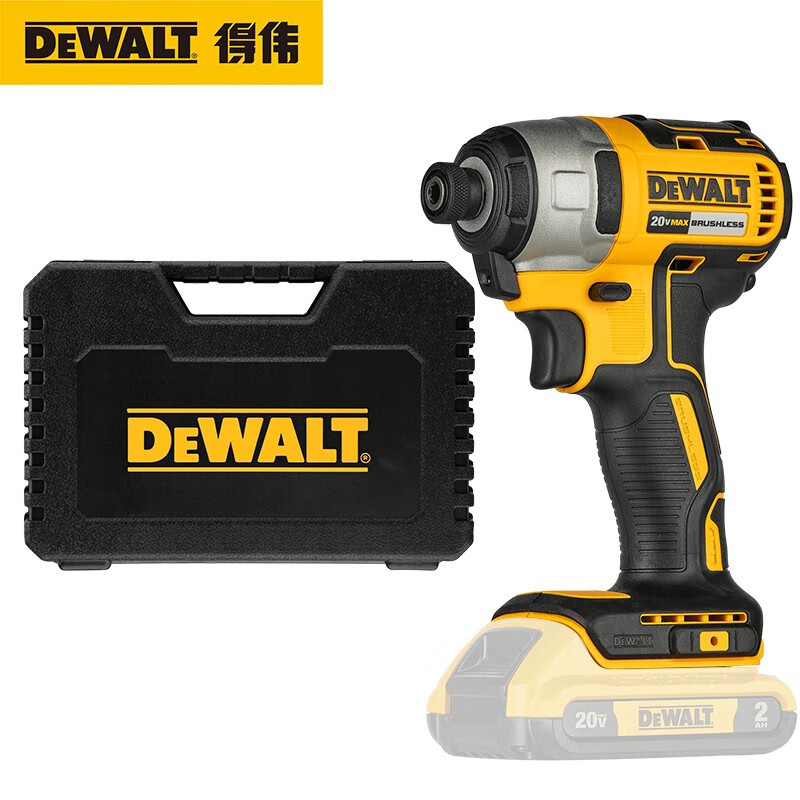 DEWALT DCF7871D2 destornillador eléctrico de impacto de litio sin escobillas 20V correa de destornillador eléctrico recargable