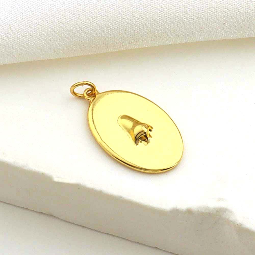 4g Weight Pendant Jewelry Making Type 16 * 19mm Jewelry Making Size DIY Jewelry Accessories Classification 1 Piece Quantity Copper Material Star, Heart Shape Pattern All Seasons Season Polished Finish Plating Design Cute, Simple Style Style 1 Piece 16 * 19mm Copper Star Heart Shape Polished Pendant 12