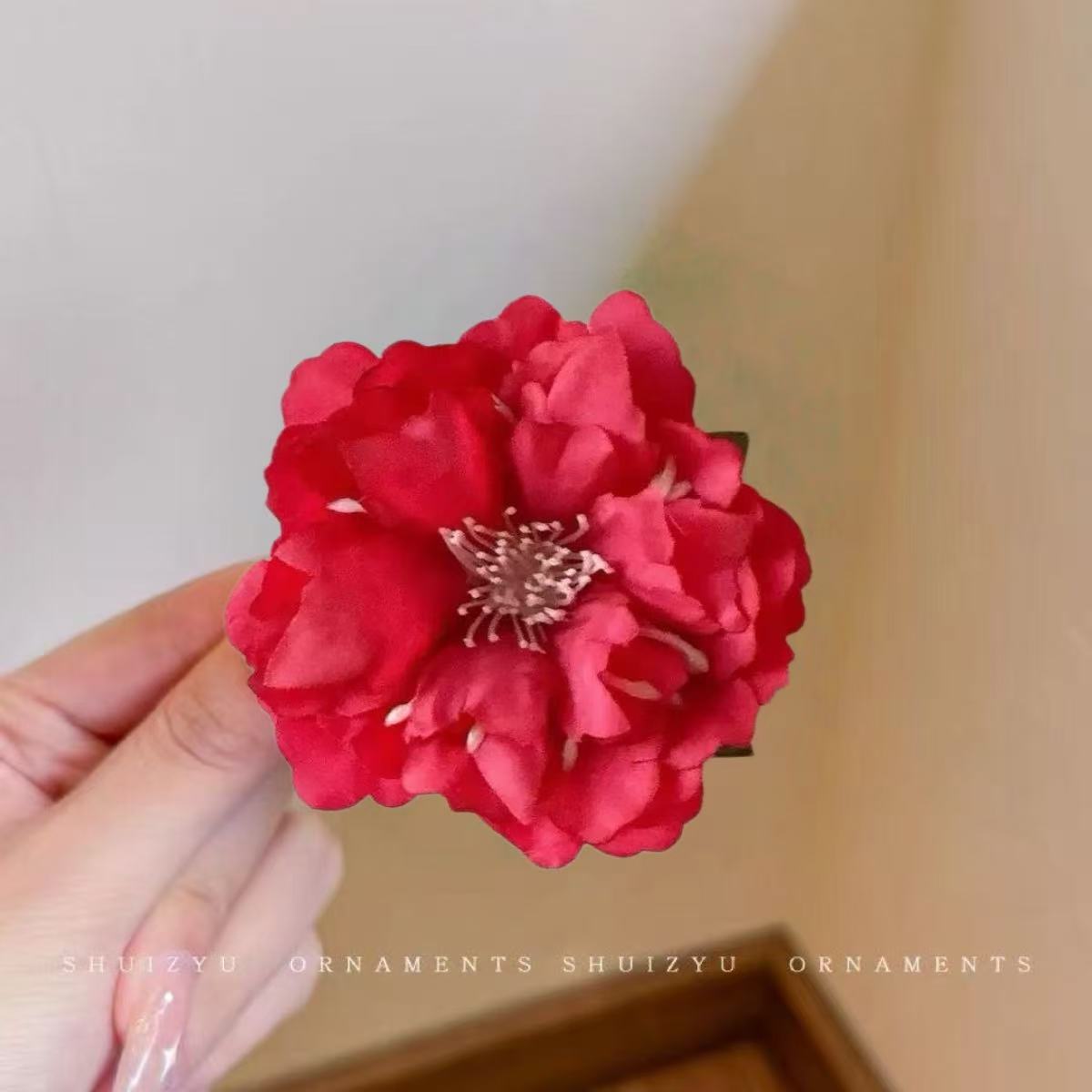 붉은 동백꽃