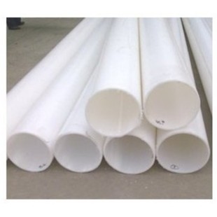 Supply a Variety of Models of White Plastic Pipe Hollow Pipe Plastic Frpp Pipe Pp Hollow Pipe Can Be Customized