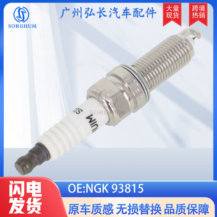 Ngk 93815 Is Suitable for Automotive Accessories Ignition System Resistance Performance Power Burner Spark Plug