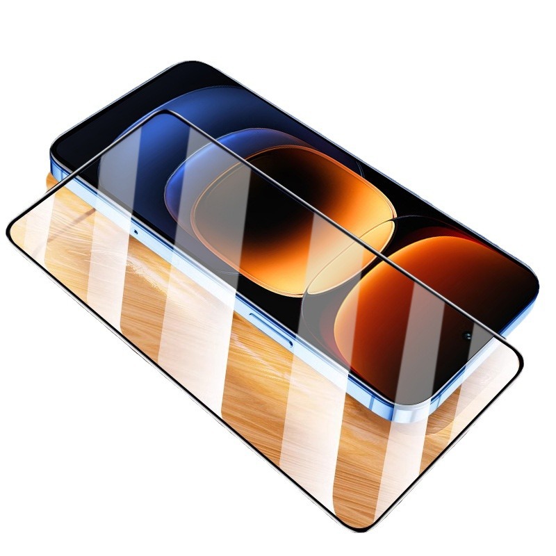Almacenamiento sin polvo 16 Apple 15 ProMax película endurecida iphone 14 película de teléfono celular 13 segundos pegado 11 anti-peep 12 aplicable XR