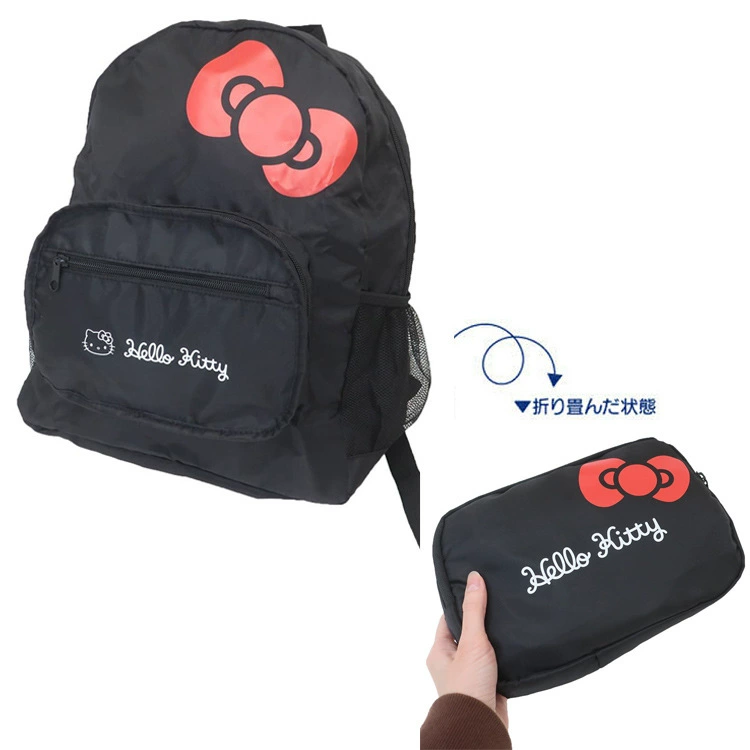 Водонепроницаемый складной чемодан на колесиках большой емкости в японском стиле, рюкзак для хранения с героями мультфильмов, портативный с несколькими картинками