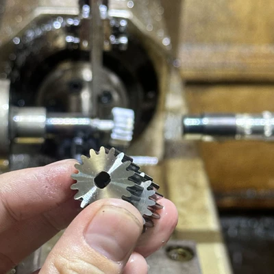 Diferensial dişli dəstləri Modulus Precision Spur Gears