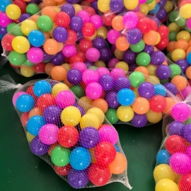 其他塑料网;球类;海洋球