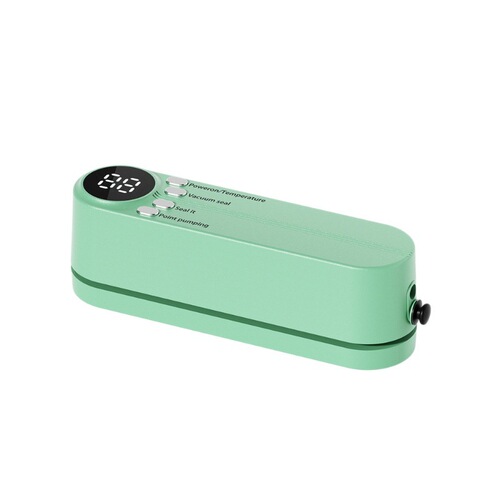 Touch wireless vacuum sealing machine Mini household charging kitchen pumping vacuum packaging machine Food laminating machine