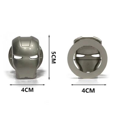 Other Automotive Interior Supplies, Cover Decorative Sticker Iron Man