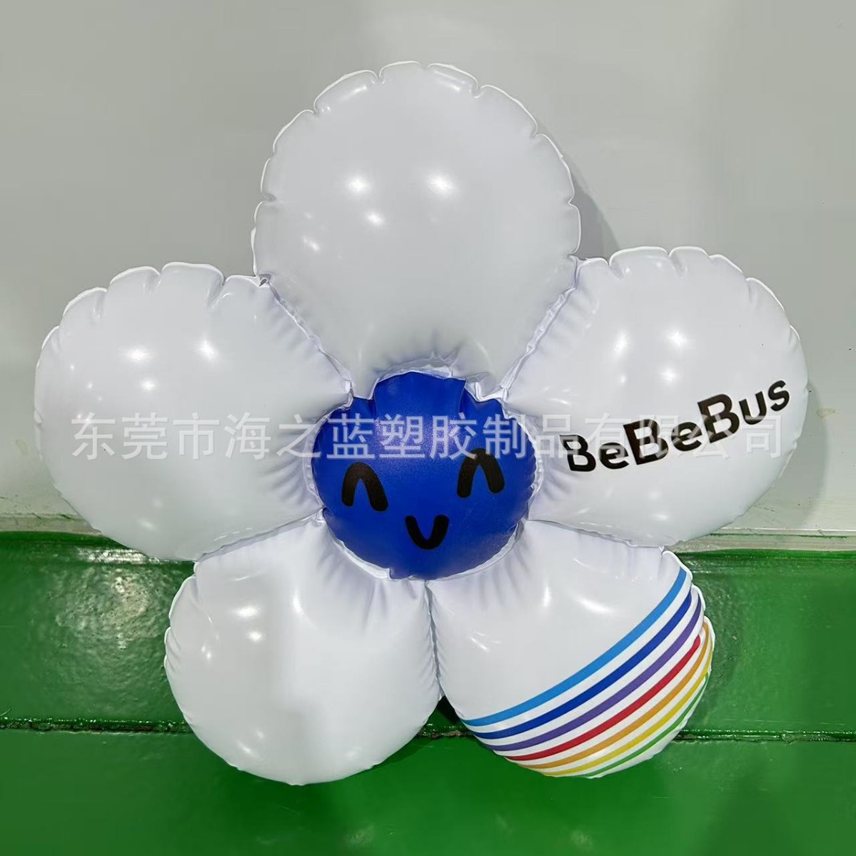 pvc充气花朵仿真花卉气模樱花儿童玩具加厚充气玩具