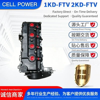 Hilux Prado D4D Diesel – Engine assembly