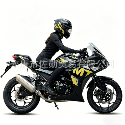 Dual-Cylinder R3 Sports Bike, Motosikletlər