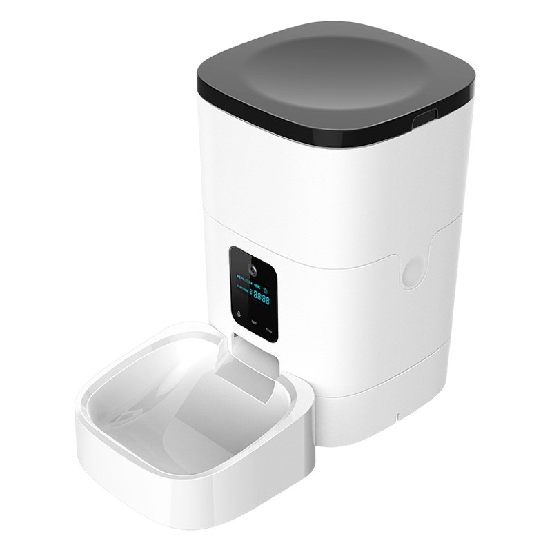 Alimentador inteligente para mascotas WIFI automático gran capacidad temporización cuantitativa
