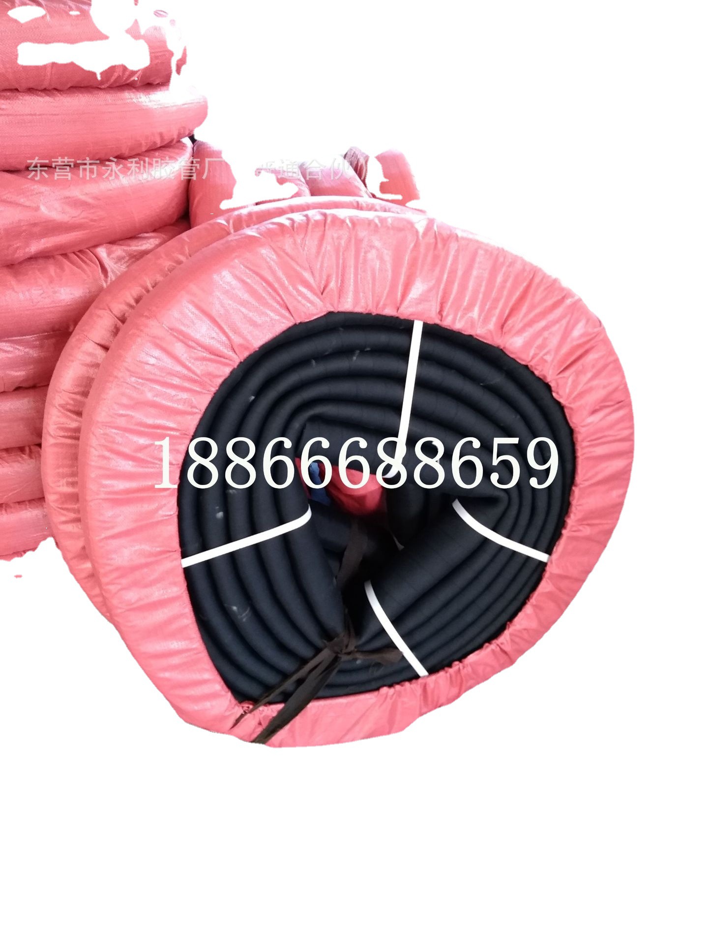 打桩机专用泥浆管  2.5寸 3寸 4寸 6寸 8寸耐磨抗折叠橡胶管