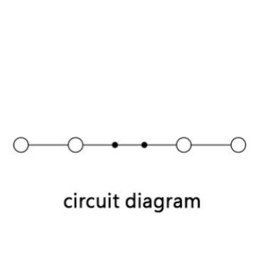 ��� DK2.5N-TR ��˿ʽ ����ֱͨ ���߶��� �������� 1KV 24A��ɫ