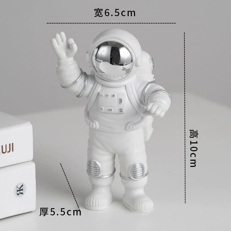 新しい宇宙飛行士の装飾品宇宙飛行士の装飾部屋の装飾デスク小さな家具工場卸売子供の日のギフト|undefined