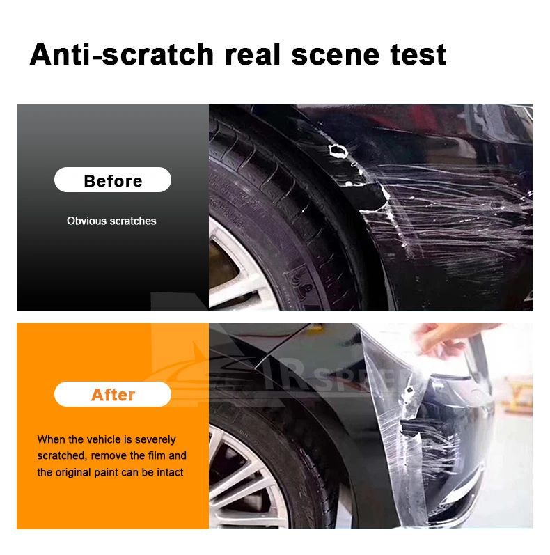 Cross-border 20-23 Tesla model3 Rejuvenation Special Invisible Car Clothing TPU Film Paint Protective Film