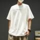 Heavy Heavy Trendy Brand Half-sleeved Short-sleeved T-shirt Men's Japanese-style Hong Kong-style T-shirt Men's Trendy All-match Beauty